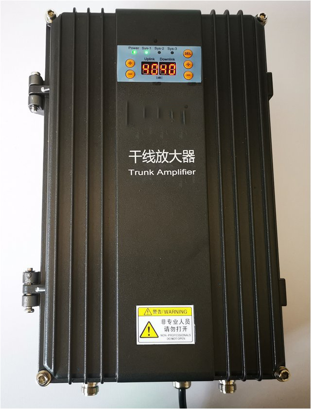  温泉FM调频广播双向干线放大器