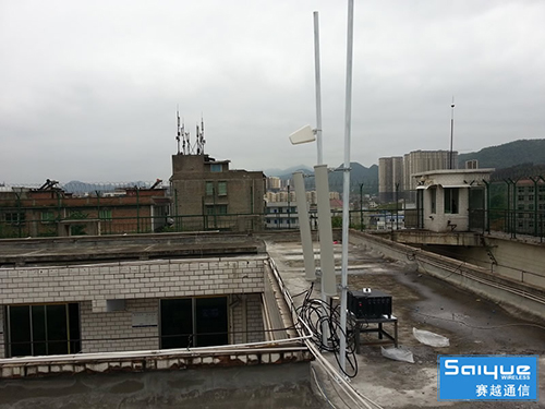  温泉某看守所大功率手机信号屏蔽器（白噪声）案例