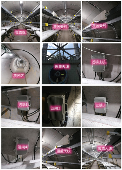  温泉电力管廊覆盖天线方案案例