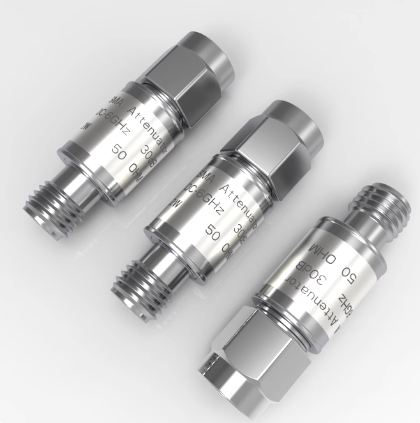  温泉小功率SMA固定衰减器0-3G/0-6G射频专用